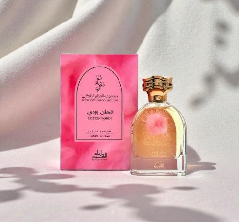 Eau de Parfum Royal Cotton Wardi – Mamlakat Al Oud – 100 ml