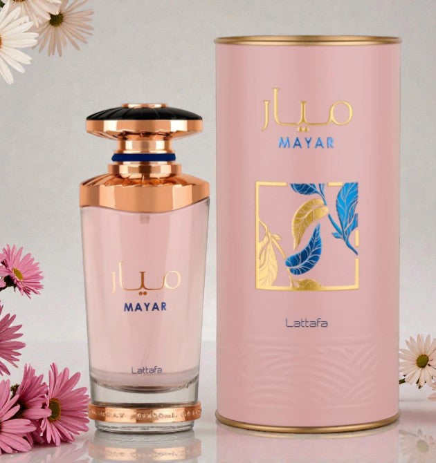 Mayar – Élégance Fruitée & Florale Signée Lattafa
