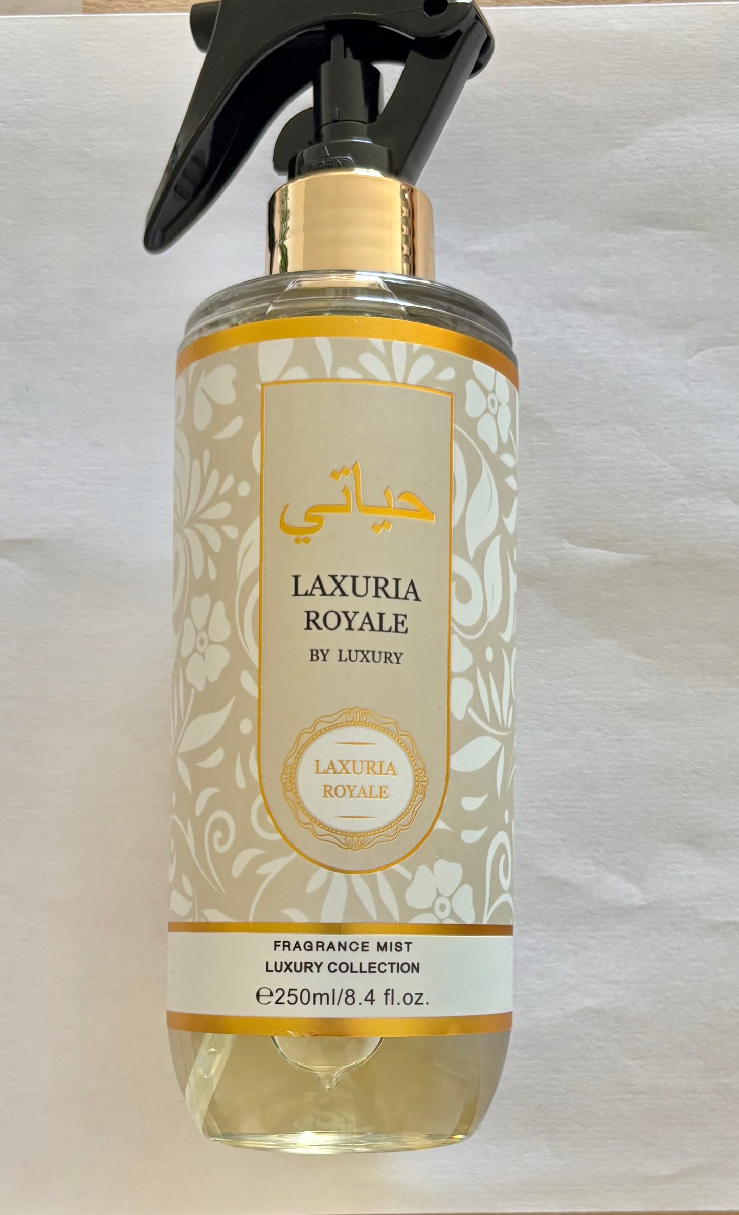Spray textile - Luxury - Inspiration Yara Blanc - 250 ml