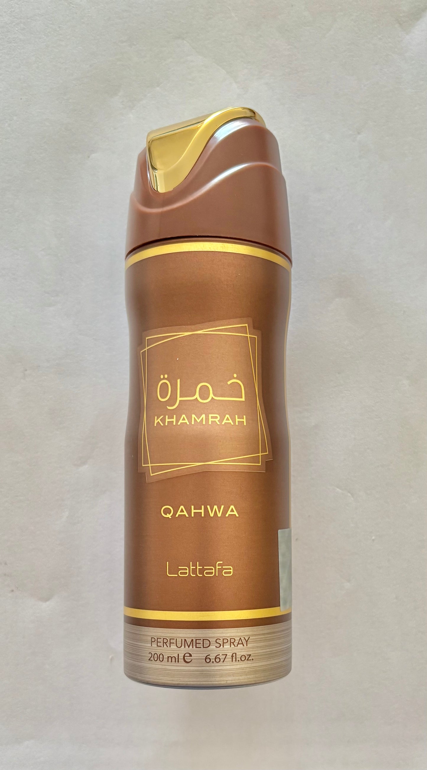 Déodorant Kamrah Cahwa - Lattafa - 200 ml