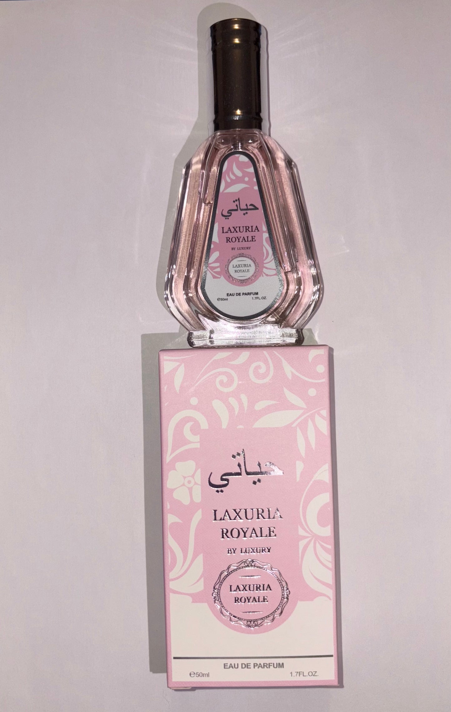 Eau de parfum Luxury 50ml - Inspiration Yara Rose