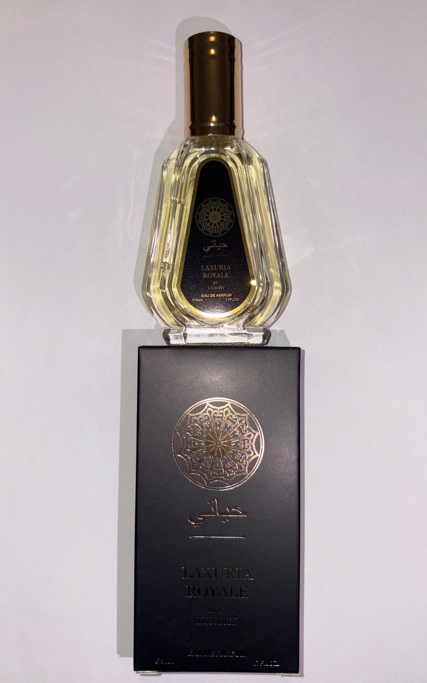 Eau de parfum Luxury 50ml - Inspiration Asad (Homme)