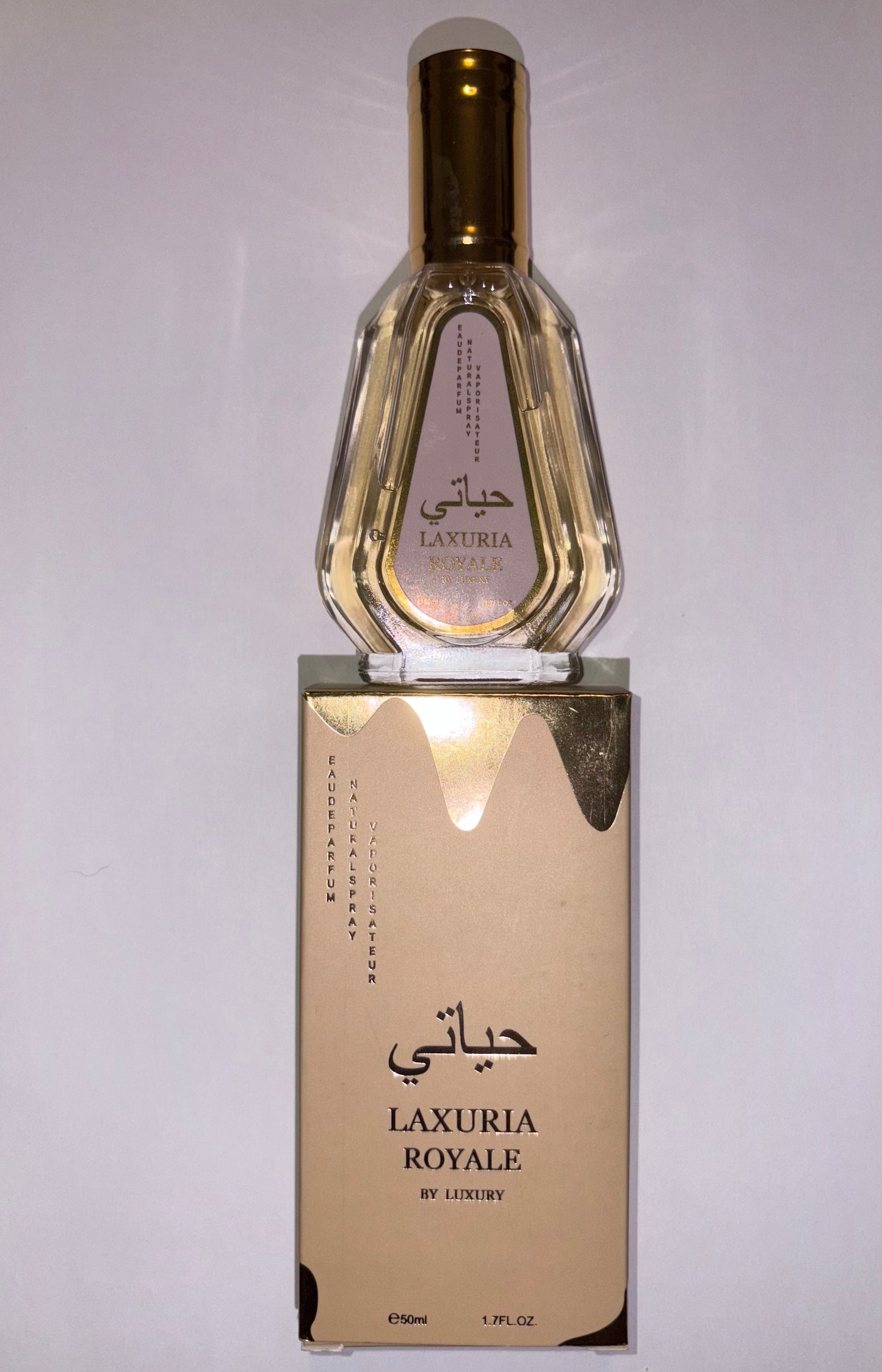 Eau de parfum Luxury 50ml - Inspiration Eclaire de Lattafa