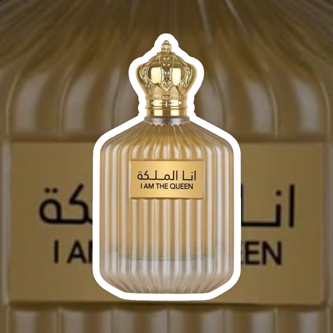 Parfum oriental femme 100 ml – I Am The Queen Ana Al Malikah par Ard Al Zaafaran – Élégance et intensité