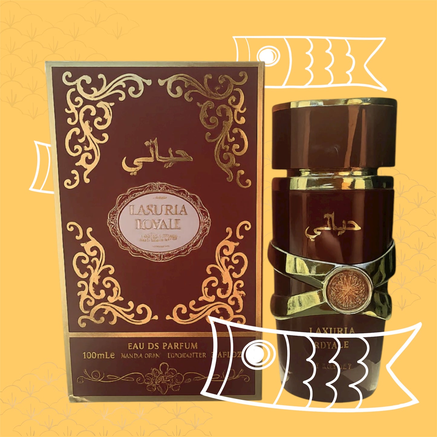 Eau de Parfum Luxury 100 ml - inspiration Yara Tous