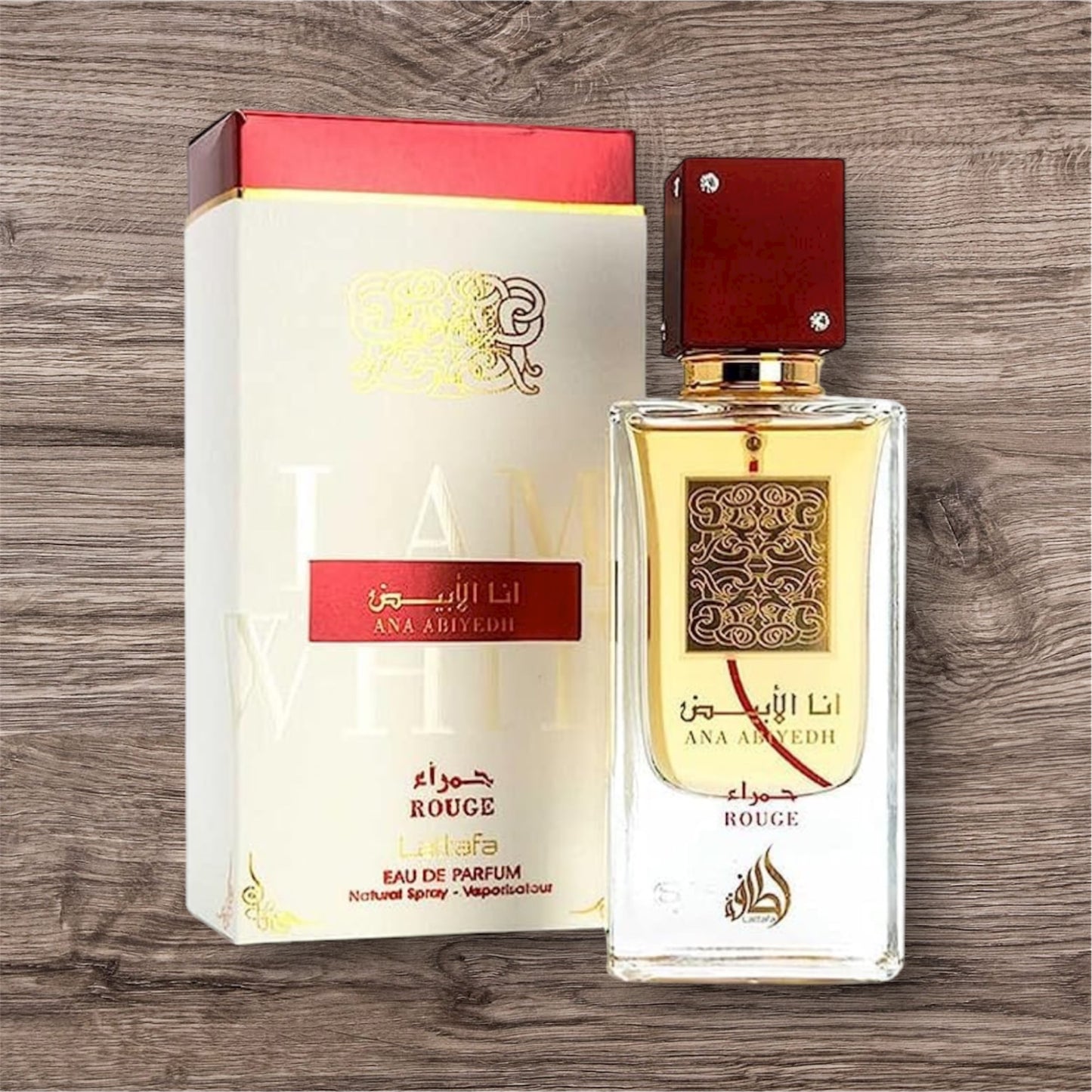 Lattafa I Am White Rouge– Eau de Parfum 60 ml