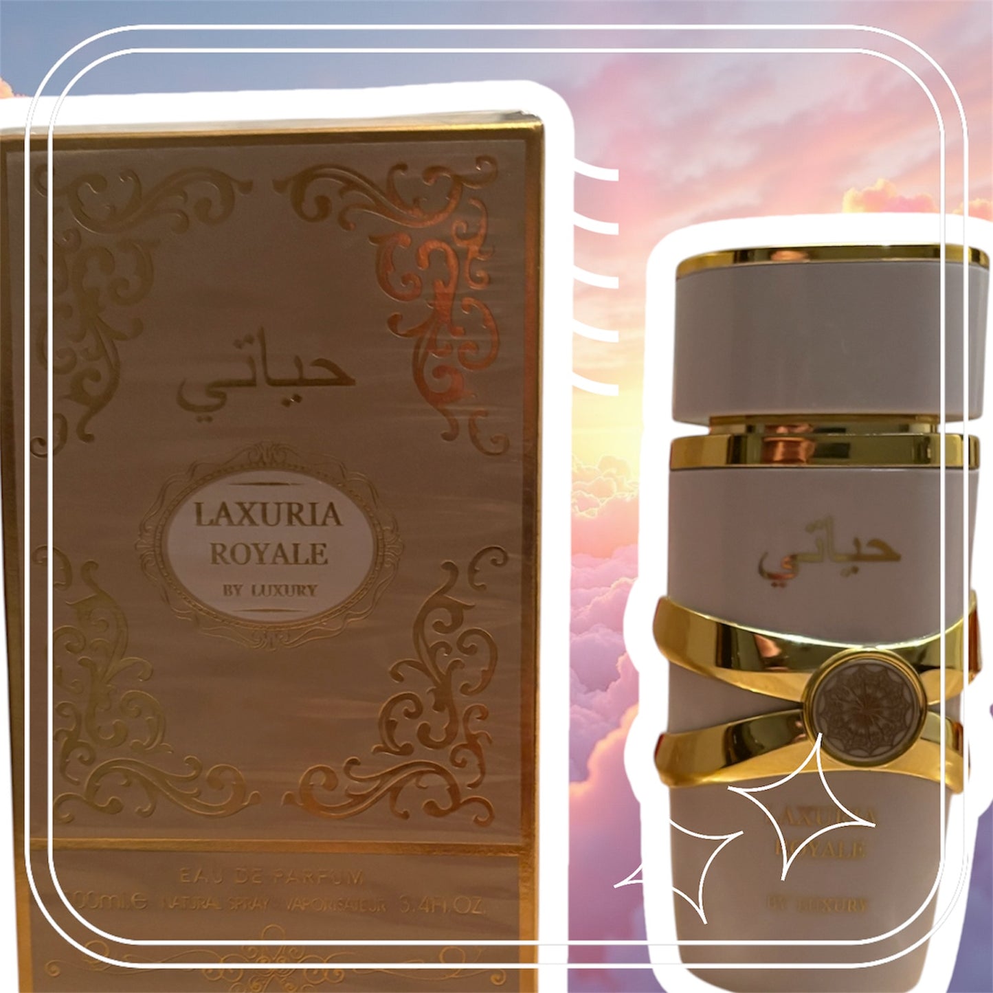 Eau de parfum Luxury 100 ml - inspiration Yara Moi