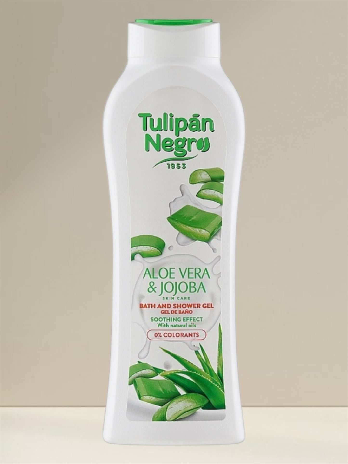 Gel Douch Tulipian Negro 650 ml Aloe Vera con Jojoba