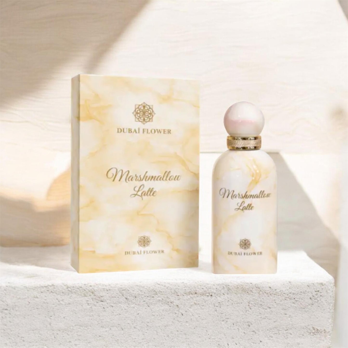 Marshmallow Latte 100 ml – Dubai Flower | Extrait de Parfum Gourmand