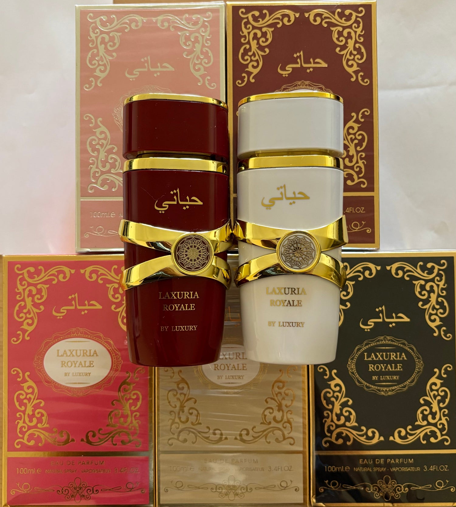 Eau de Parfum Laxuria Royale by Luxury - 100 ml