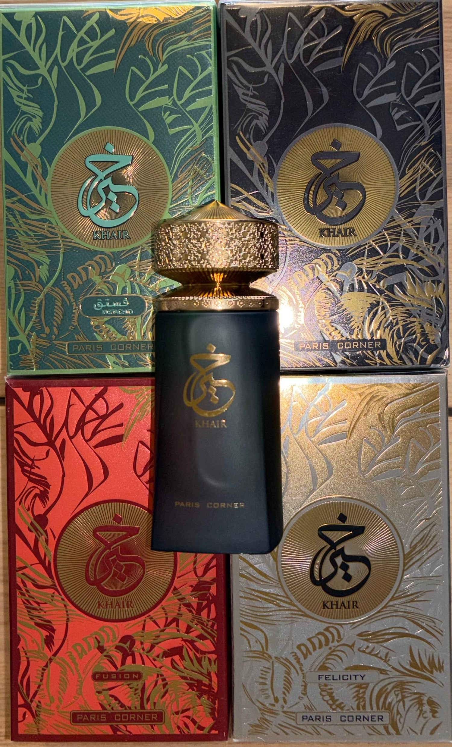 Eau de Parfum by Paris Corner - L'essence d'un luxe moderne