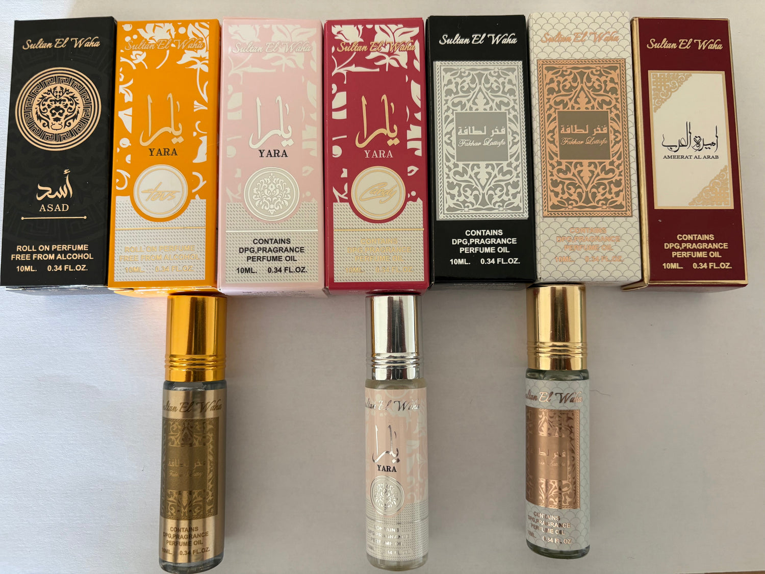 Musc et Huile concentrée