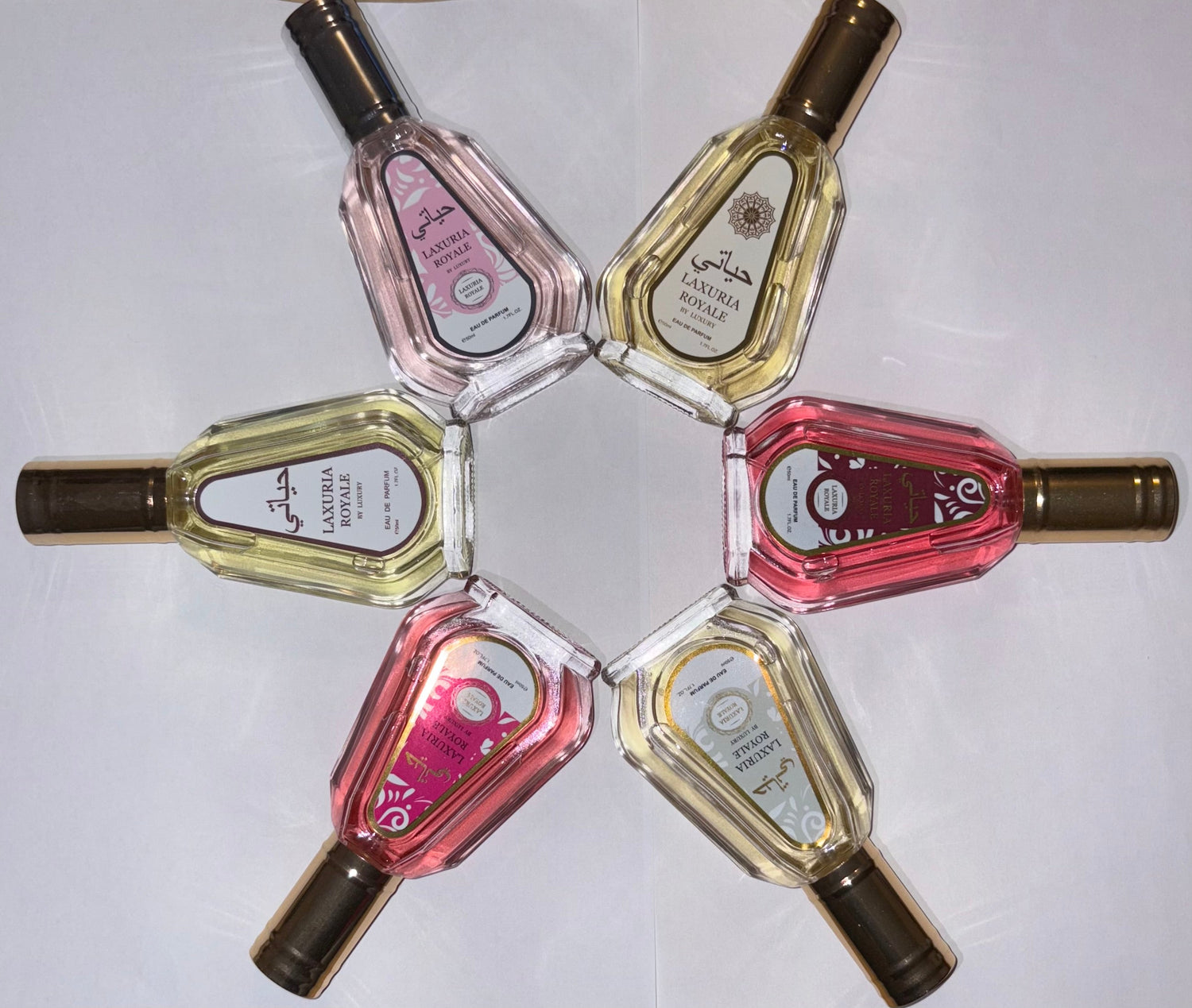 Eau de Parfum Laxuria Royale by Luxury - 50 ml