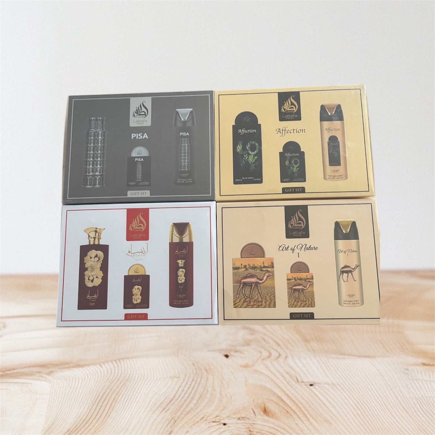 Coffret de noël Lattafa Pride