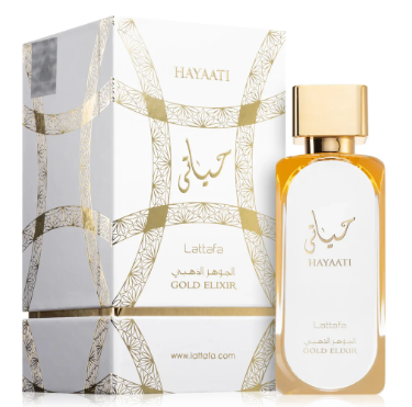 Eau de parfum - Hayaati Gold Elixir de Lattafa - 100 ml