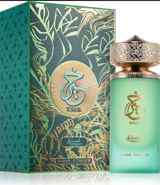 Eau de parfum - Khair de Paris Corner - 100 ml - Pistachio