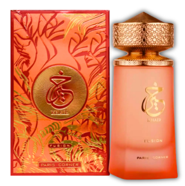 Eau de parfum - Khair de Paris Corner - 100 ml - Fusion