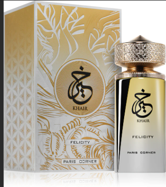 Eau de parfum - Khair de Paris Corner - 100 ml - Felicity