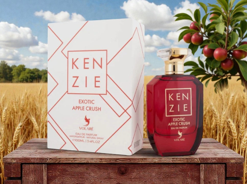 Eau de Parfum Kenzie Apple Crush – Volaré – 100 ml