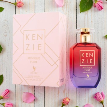 Eau de Parfum Kenzie Mystique Fleurs – Volaré – 100 ml