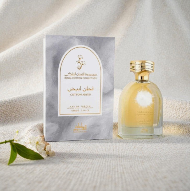 Eau de Parfum Royal Cotton Abyed – Mamlakat Al Oud – 100 ml