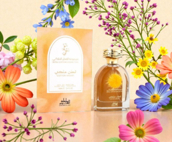 Eau de Parfum Royal Cotton Malaki – Mamlakat Al Oud – 100 ml