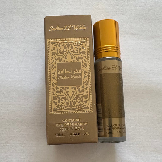 Huile parfumée - Sultan el Waha - Lattafa- Fakhra Brown - 10 ml