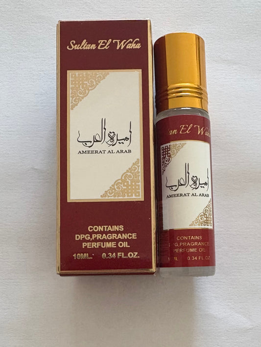 Huile Parfumée - Sultan el Waha - Lattafa - Ameerat el Arab - 10 ml