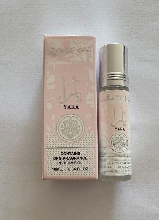 Huile parfumée - Sultan el Waha - Lattafa - Yara Rose - 10 ml