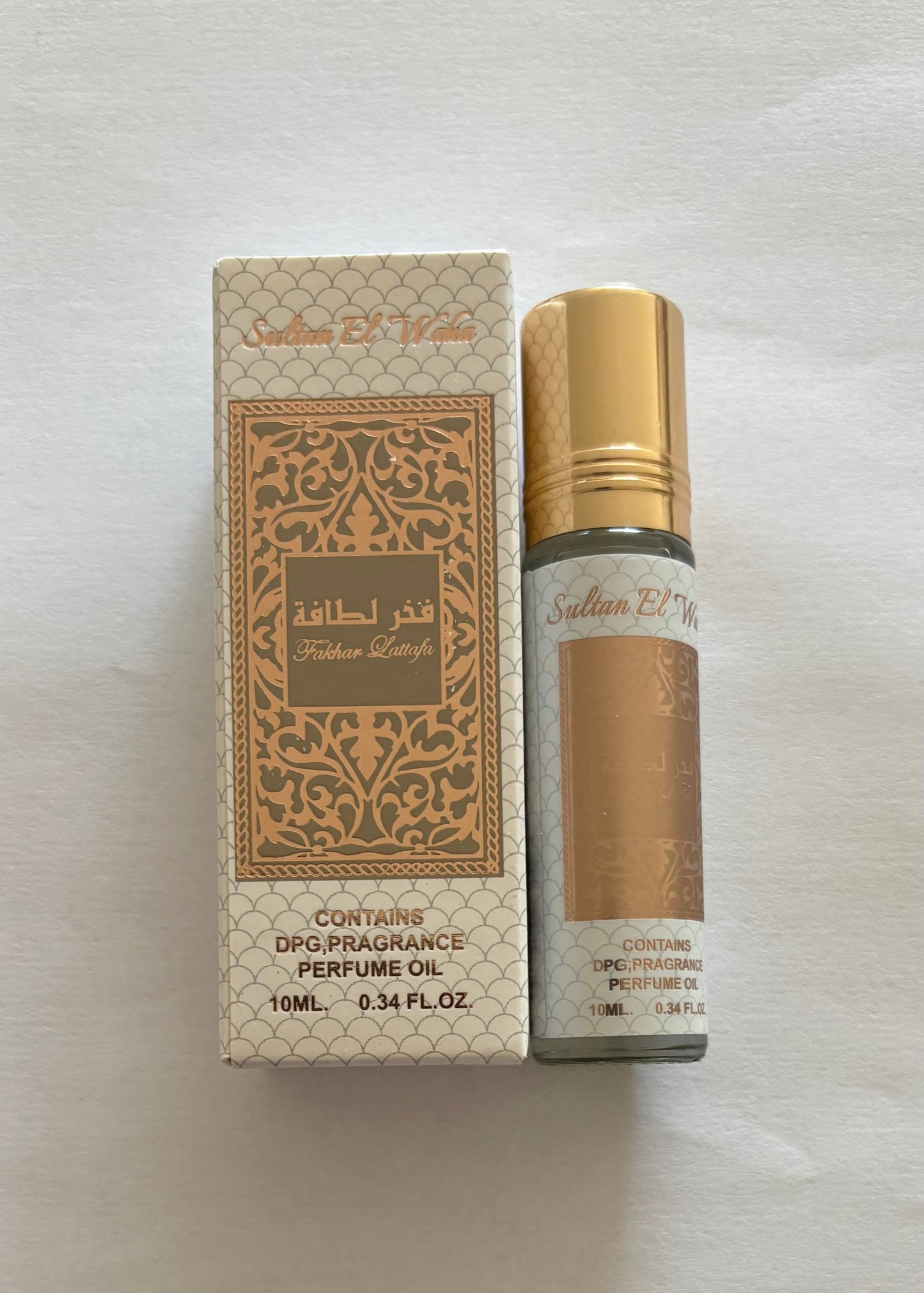 Huile parfumée - Sultan el Waha - Lattafa - Fakhra Rose - 10 ml