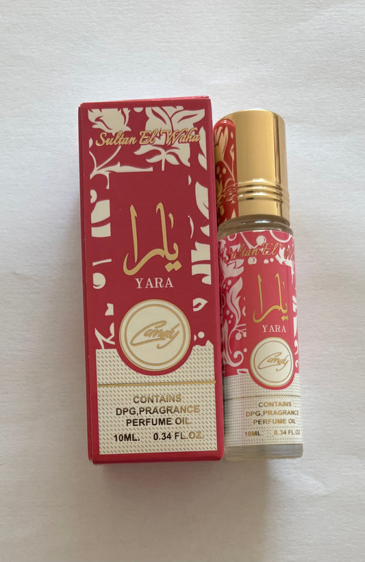 Huile parfumée - Suktan el Waha - Lattafa - Yara Candy