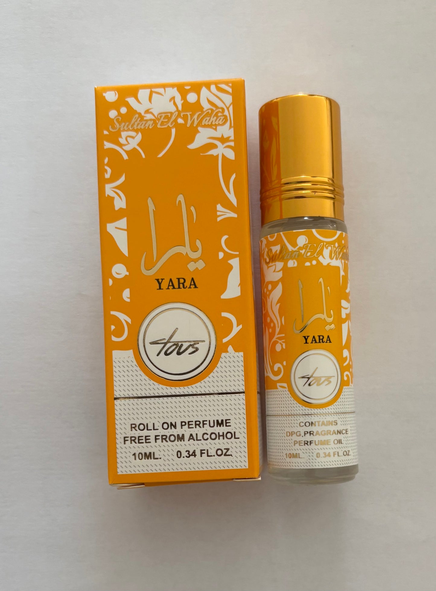 Huile parfumée - Sultan el Waha - Lattafa - Yara Tous - 10 ml