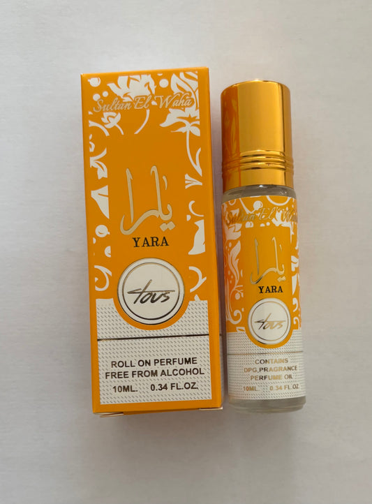 Huile parfumée - Sultan el Waha - Lattafa - Yara Tous - 10 ml