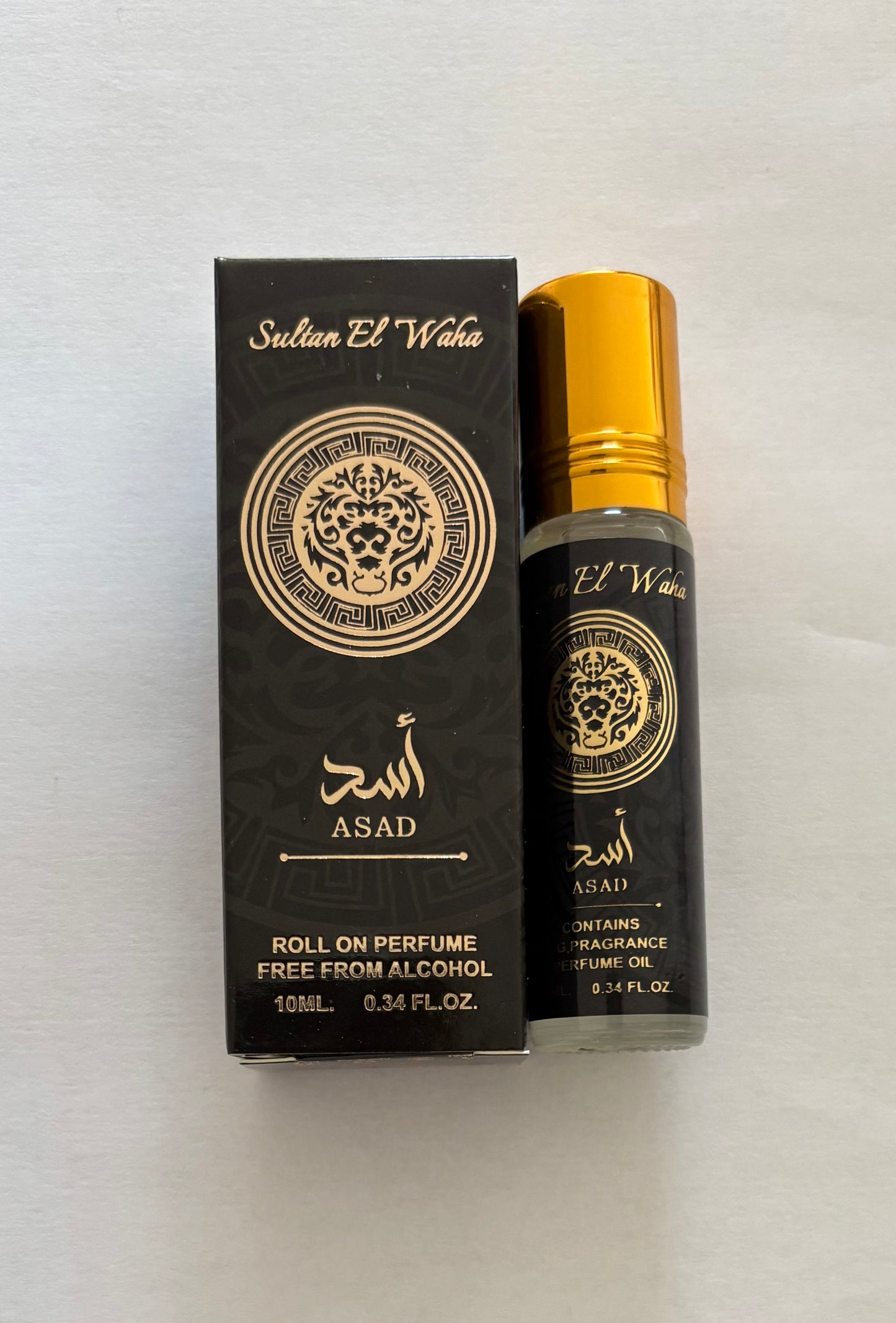 Huile Parfumée - Sultan el Waha - Lattafa - Asad -10 ml