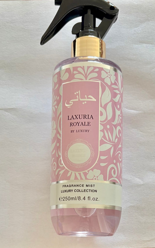 Spray Textile - Luxury - Inspiration Yara Rose - 250 ml