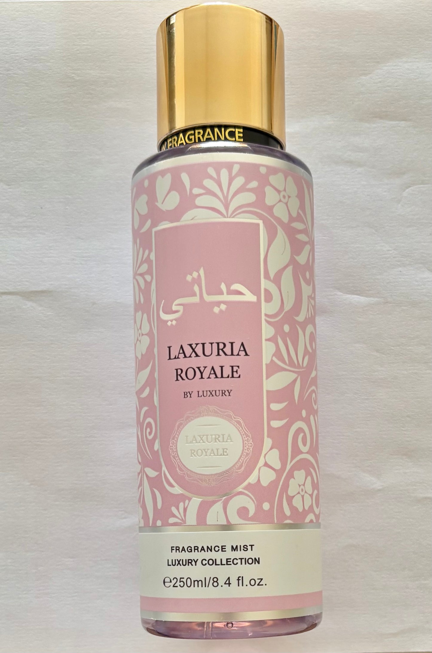 Brume corps et cheveux - Luxury - Inspiration Yara Rose - 250 ml