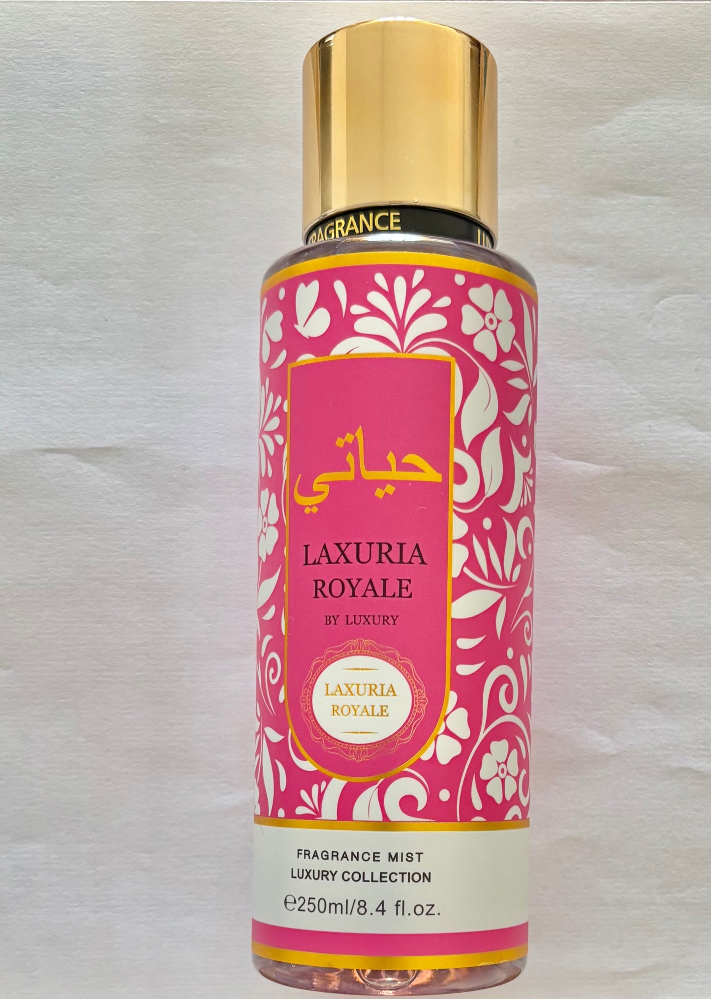 Brume corps et cheveux -Luxury - Inspiration Yara Candy - 250 ml