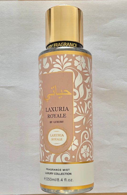 Brume corps et cheveux - Luxury - Inspiration Yara tous - 250 ml