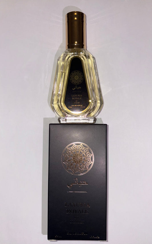 Eau de parfum Luxury 50ml - Inspiration Asad (Homme)