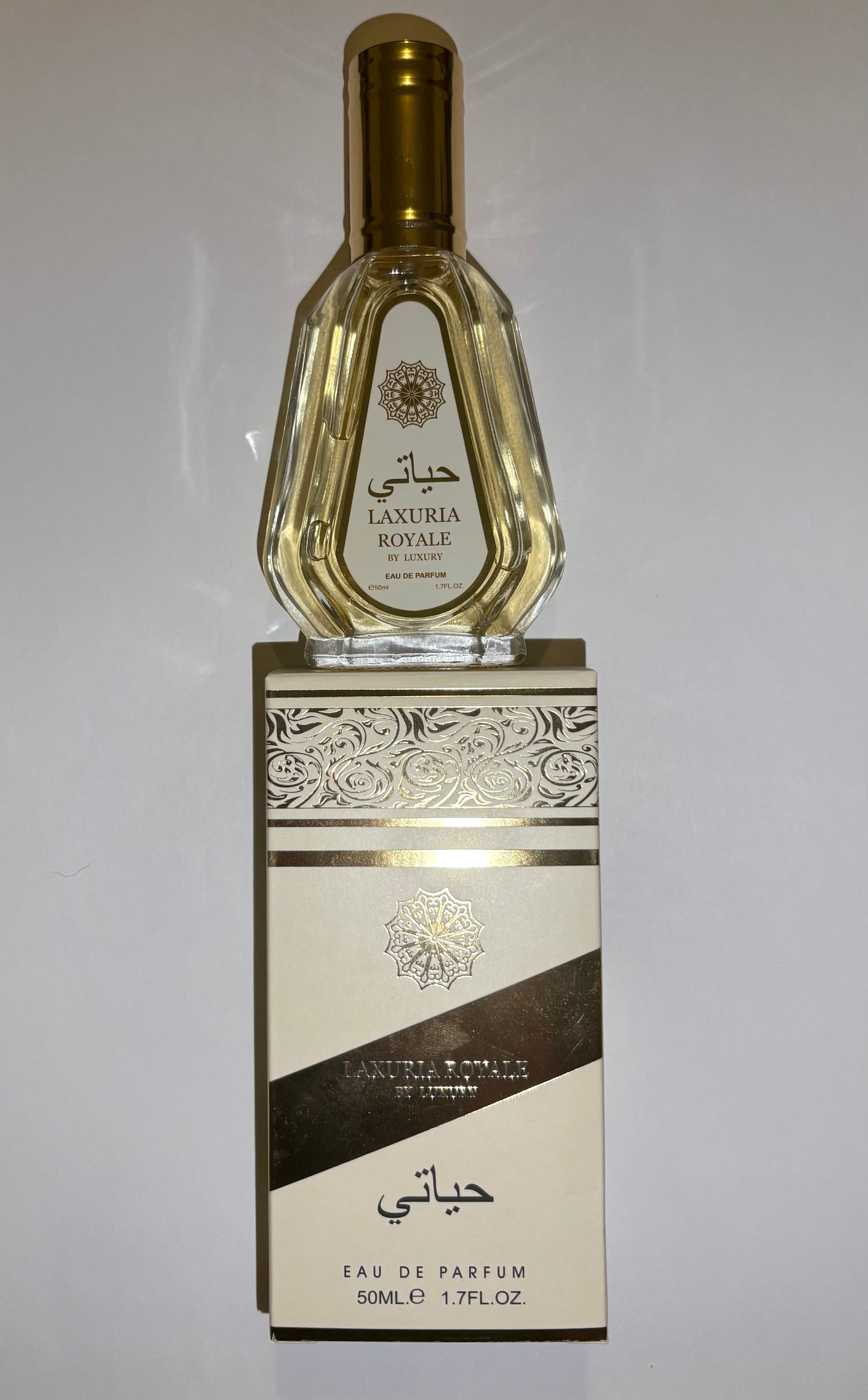 Eau de parfum Luxury 50ml - Inspiration Oud Moud de Lattafa