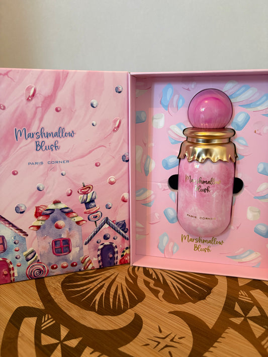 Marshmallow Blush – Le Parfum Tendre et Irrésistible