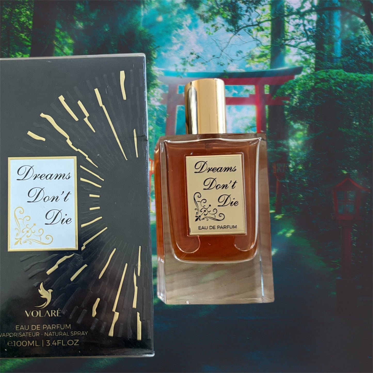 Volare Dreams Don’t Die Eau de Parfum 100 ml – Élégance et sensualité