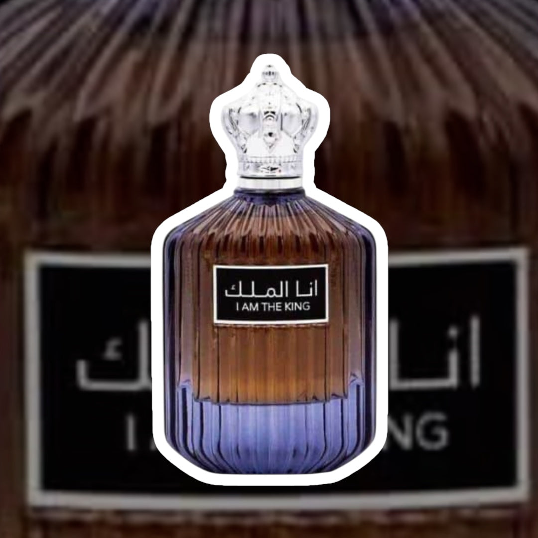 Parfum oriental homme 100 ml – I Am The King Ana Al Malik par Ard Al Zaafaran – Élégance et intensité