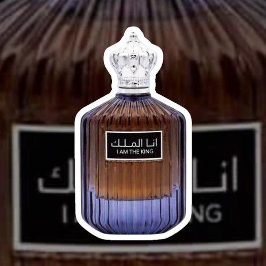 Parfum oriental homme 100 ml – I Am The King Ana Al Malik par Ard Al Zaafaran – Élégance et intensité