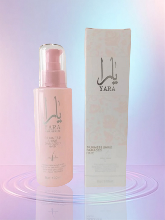 Lattafa Sultan El Waha – Sérum Capillaire Yara Rose 100 ml pour Cheveux Soyeux et Parfumés