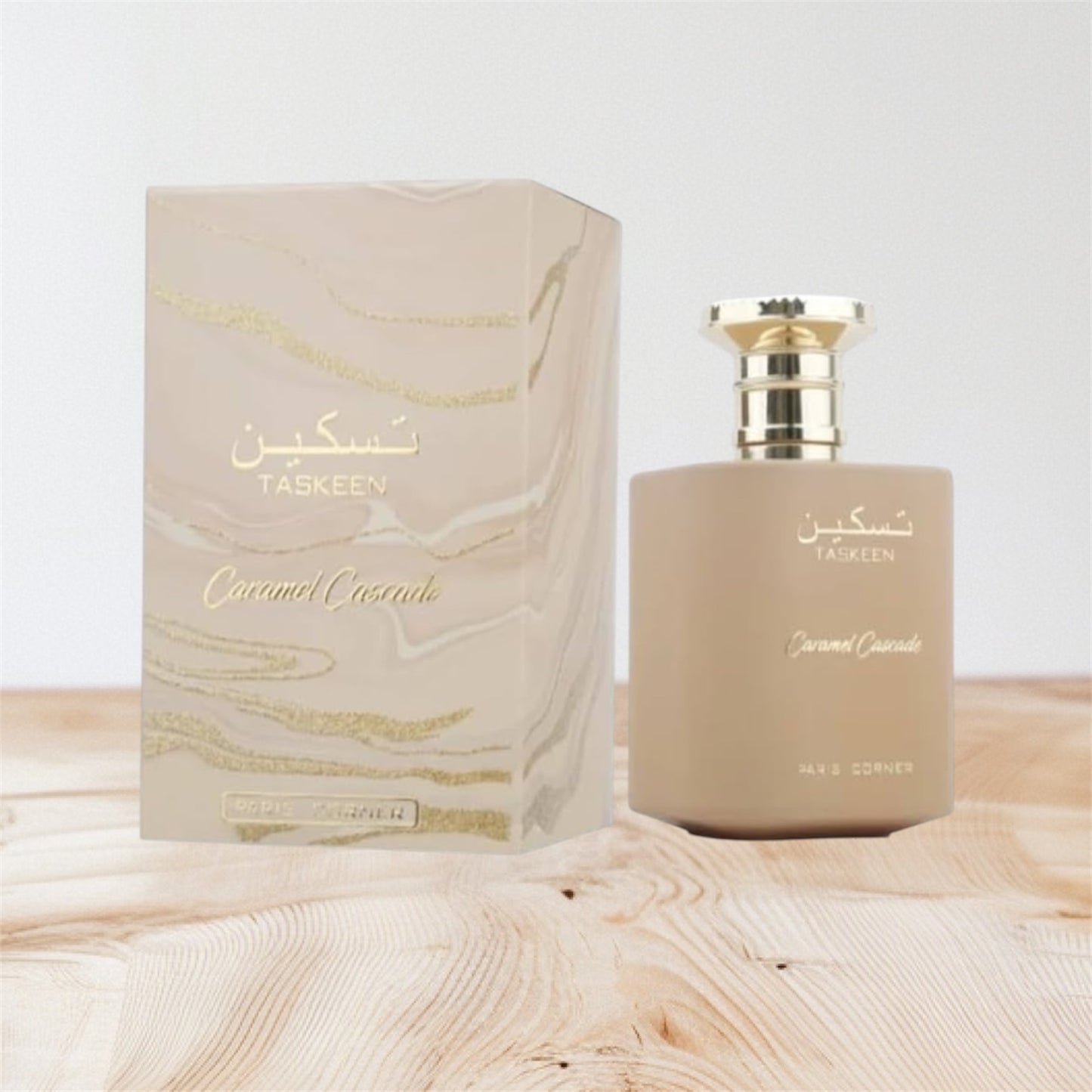 Taskeen Caramel Cascade 100 ml – Parfum Sucré et Raffiné