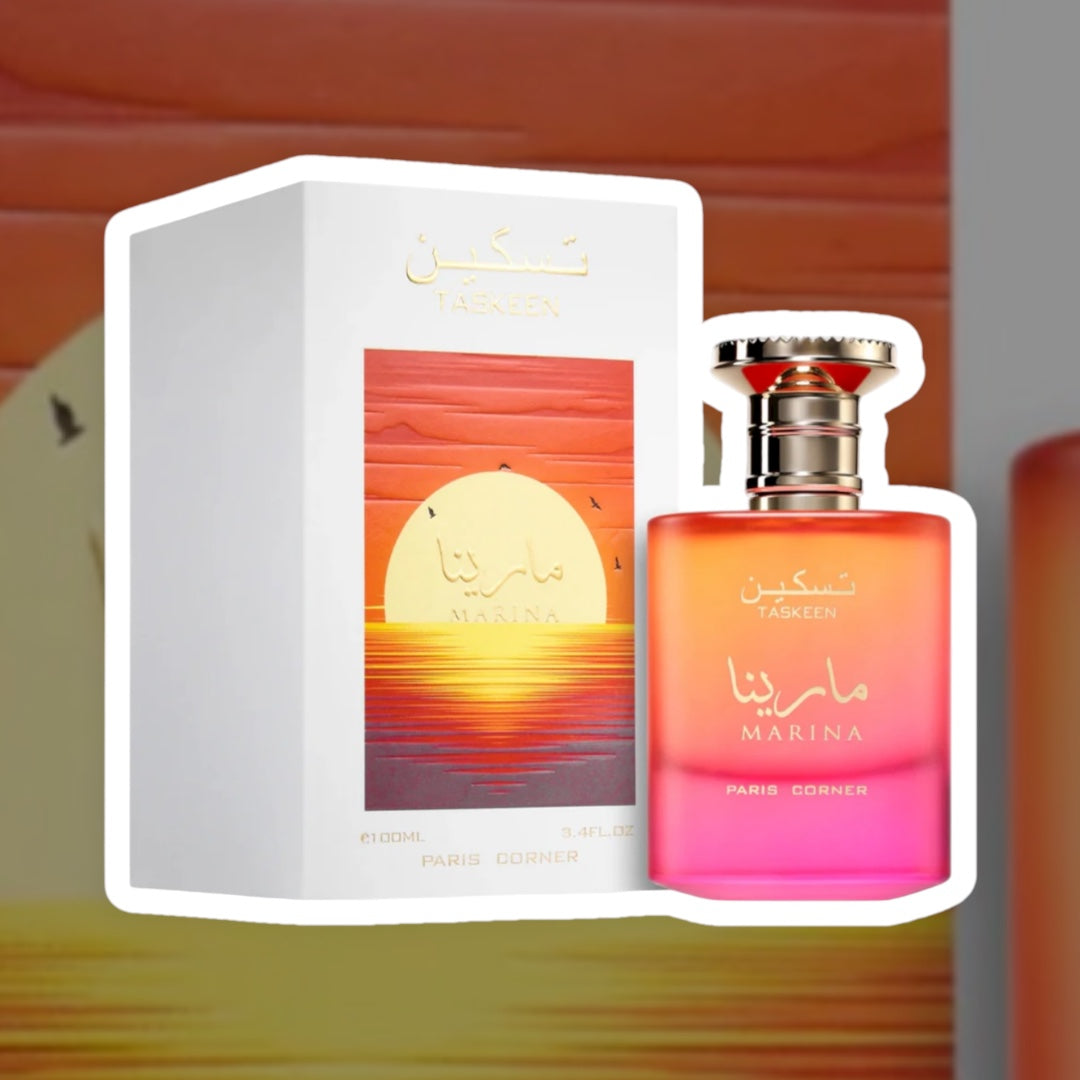 Taskeen Marina 100 ml – Parfum Frais & Élégant | Paris Corner