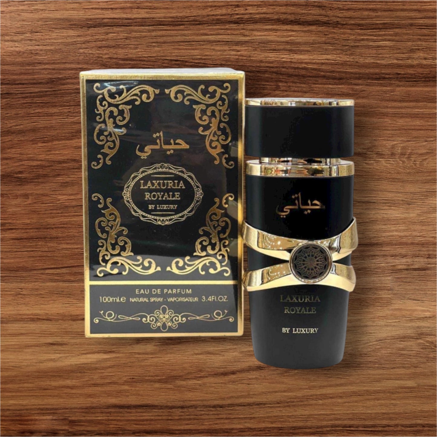 Eau de parfum Luxury 100 ml - inspiration Asad de Lattafa ( homme )