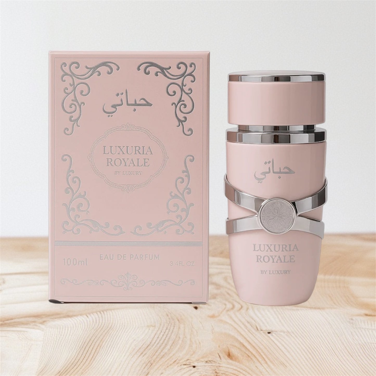 Eau de Parfum Luxury 100 ml - inspiration Yara Rose