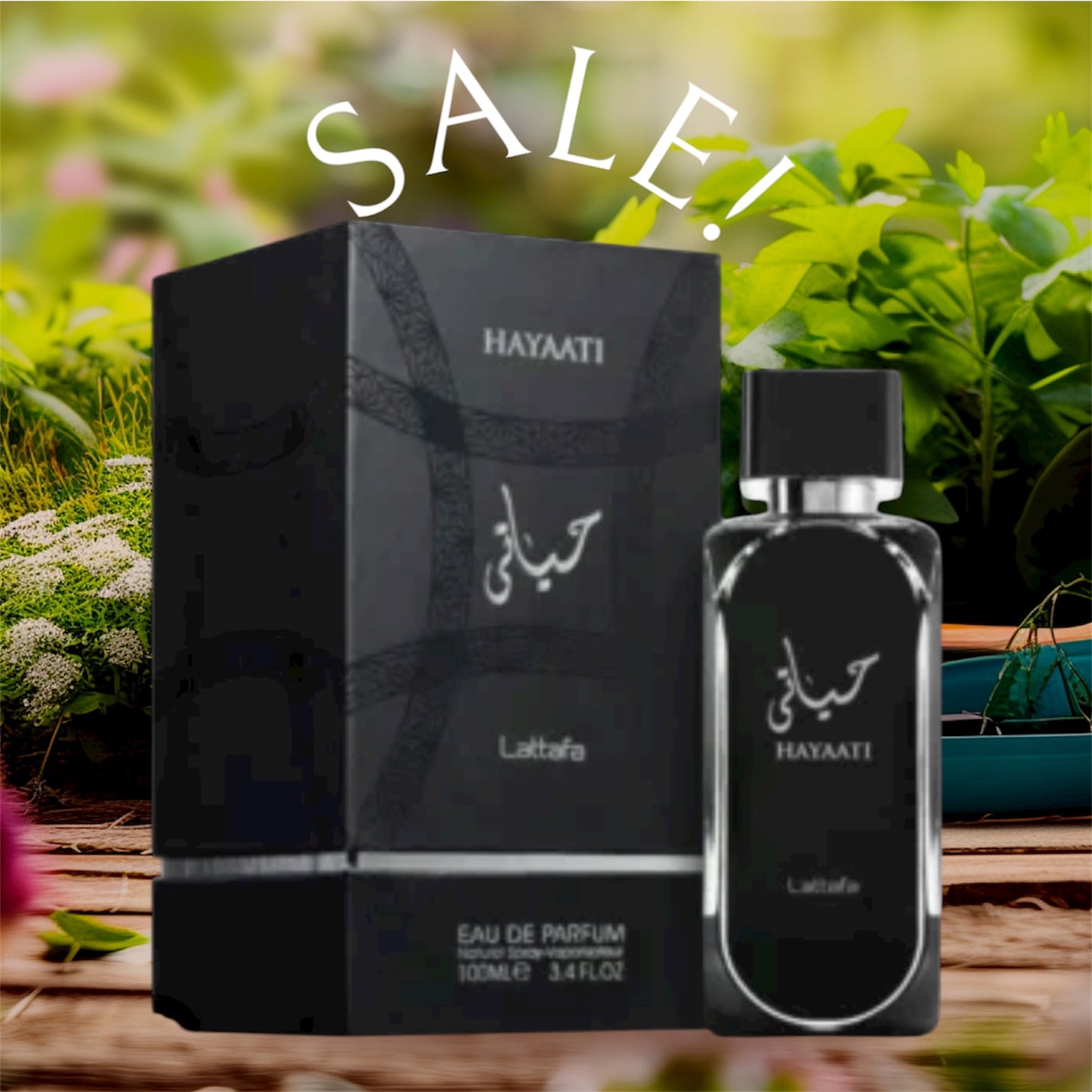 Eau de parfum - Hayaati Noir de Lattafa - 100 ml